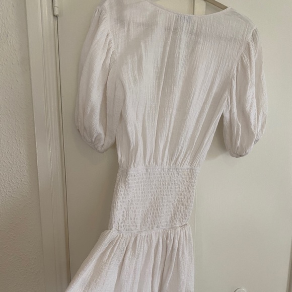 White Sabo Skirt Mini Dress - XS - Picture 7 of 12